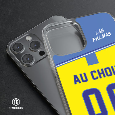 Coque foot LAS PALMAS personnalisable - TEAMCOQUES