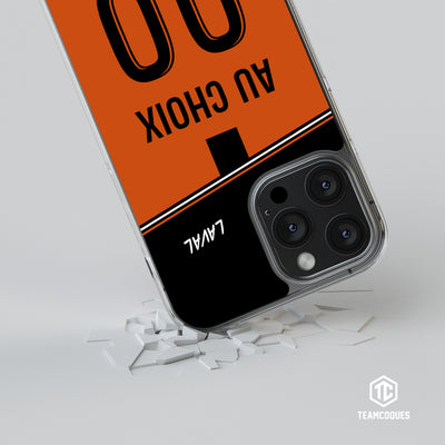 Coque foot LAVAL personnalisable - TEAMCOQUES