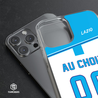 Coque foot LAZIO ROME personnalisable - TEAMCOQUES