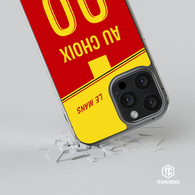 Coque foot LE MANS personnalisable - TEAMCOQUES