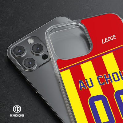 Coque foot LECCE personnalisable - TEAMCOQUES