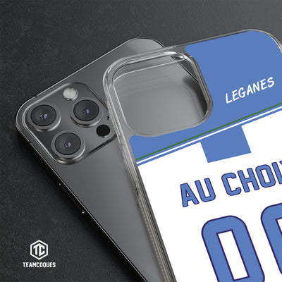 Coque foot LEGANES personnalisable - TEAMCOQUES