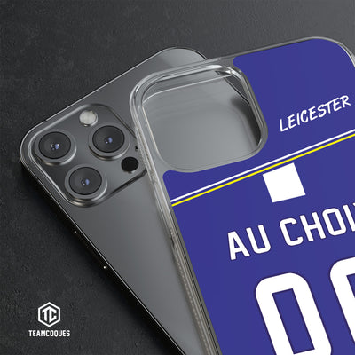 Coque foot LEICESTER personnalisable - TEAMCOQUES