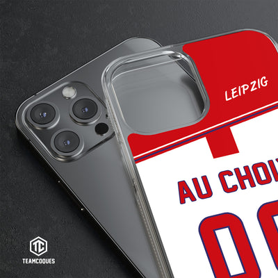 Coque foot LEIPZIG personnalisable - TEAMCOQUES