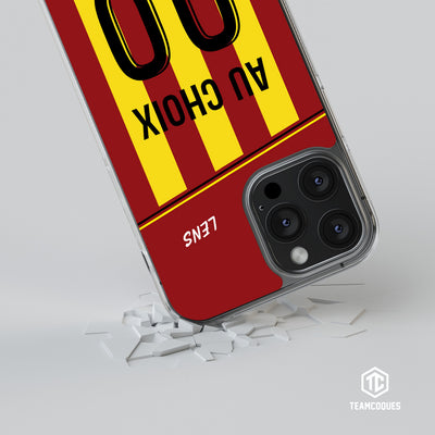 Coque foot LENS RCL personnalisable - TEAMCOQUES