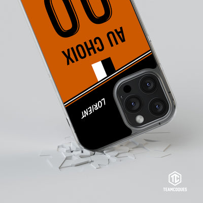 Coque foot LORIENT personnalisable - TEAMCOQUES