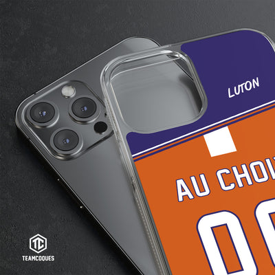 Coque foot LUTON TOWN personnalisable - TEAMCOQUES