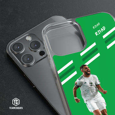 Coque joueur RIYAD MAHREZ ALGERIE - TEAMCOQUES