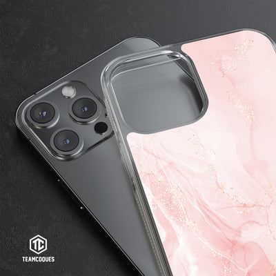 Coque design MARBRE 04 PASTEL - TEAMCOQUES