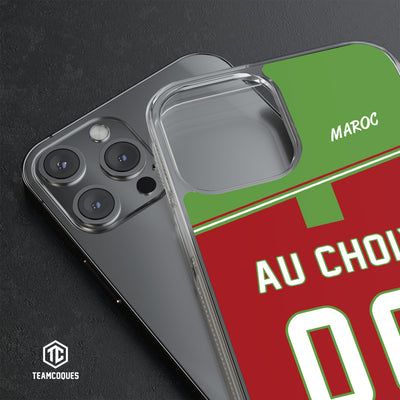 Coque foot MAROC personnalisable - TEAMCOQUES