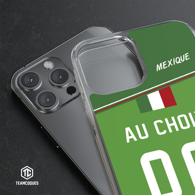 Coque foot MEXIQUE personnalisable - TEAMCOQUES