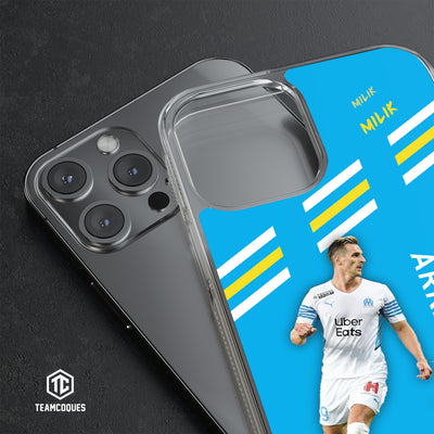 Coque joueur ARKADIUSZ MILIK MARSEILLE OM - TEAMCOQUES
