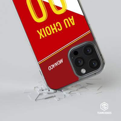 Coque foot MONACO ASM personnalisable - TEAMCOQUES