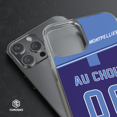 Coque rugby MONTPELLIER RUGBY personnalisable - TEAMCOQUES