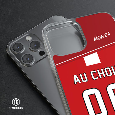 Coque foot MONZA personnalisable - TEAMCOQUES