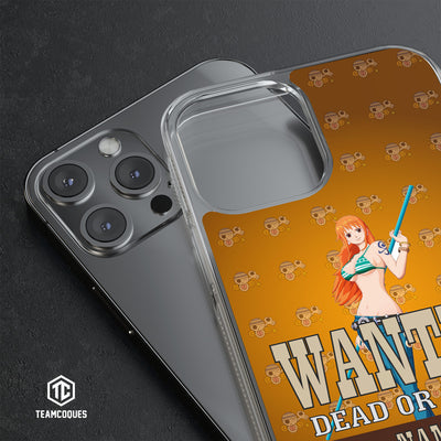 Coque design ONE PIECE - NAMI 1 - TEAMCOQUES