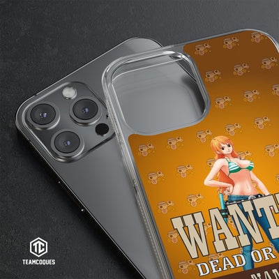 Coque design ONE PIECE - NAMI 2 - TEAMCOQUES