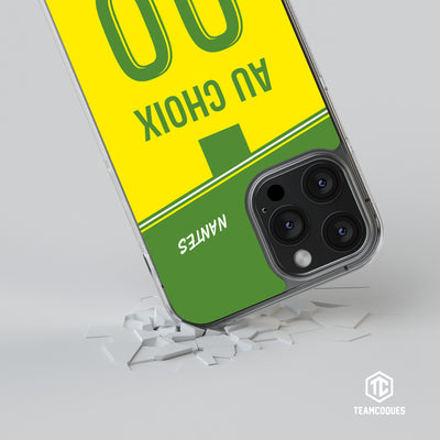 Coque foot NANTES personnalisable - TEAMCOQUES