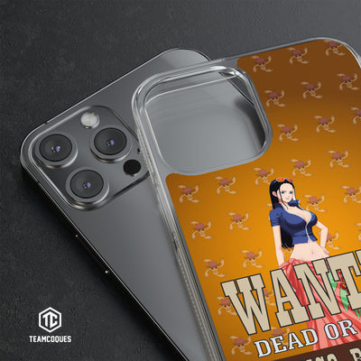 Coque design ONE PIECE - NICO ROBIN 1 - TEAMCOQUES