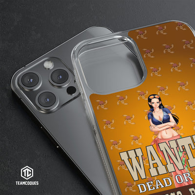 Coque design ONE PIECE - NICO ROBIN 2 - TEAMCOQUES