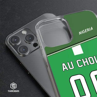 Coque foot NIGERIA personnalisable - TEAMCOQUES