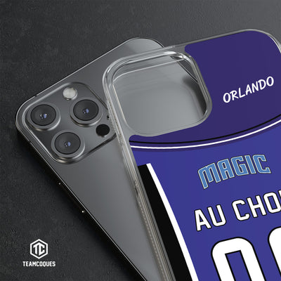 Coque basket NBA ORLANDO MAGIC personnalisable - TEAMCOQUES