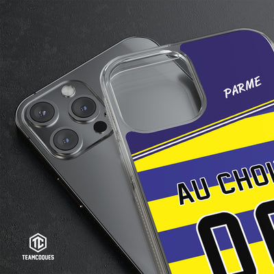 Coque foot PARME personnalisable - TEAMCOQUES