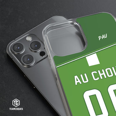 Coque rugby PAU SECTION personnalisable - TEAMCOQUES