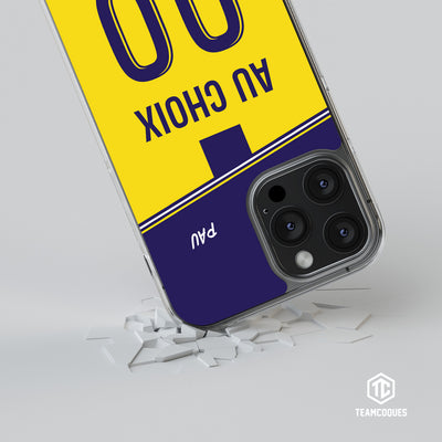 Coque foot PAU FC personnalisable - TEAMCOQUES