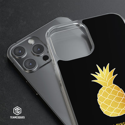Coque design PINEAPPLE ANANAS - TEAMCOQUES x GATOO