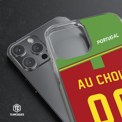 Coque foot PORTUGAL personnalisable - TEAMCOQUES