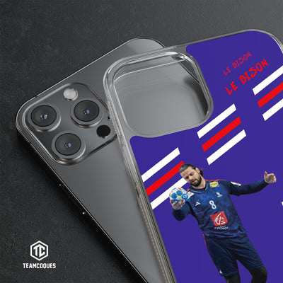 Coque joueur ELOHIM PRANDI FRANCE HANDBALL - TEAMCOQUES