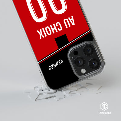 Coque foot RENNES personnalisable - TEAMCOQUES