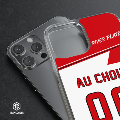 Coque foot RIVER PLATE personnalisable - TEAMCOQUES