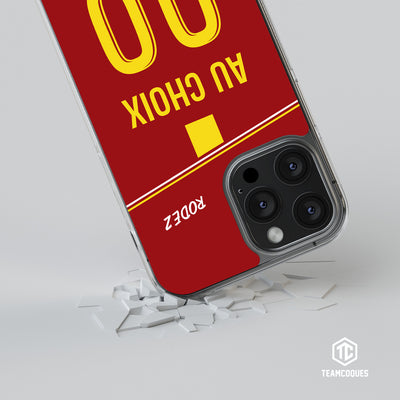 Coque foot RODEZ personnalisable - TEAMCOQUES