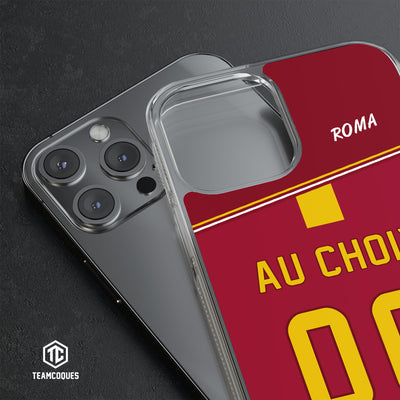 Coque foot ROMA personnalisable - TEAMCOQUES