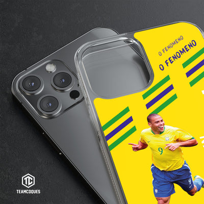 Coque joueur RONALDO BRÉSIL R9 - TEAMCOQUES