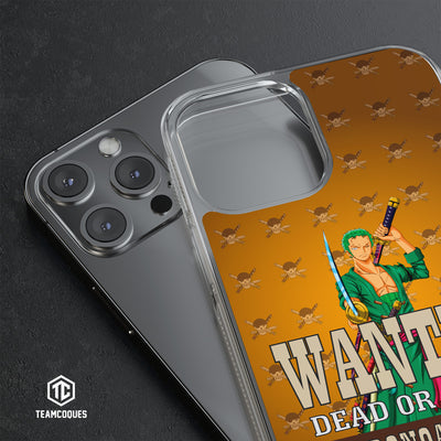 Coque design ONE PIECE - RORONOA ZORO - TEAMCOQUES