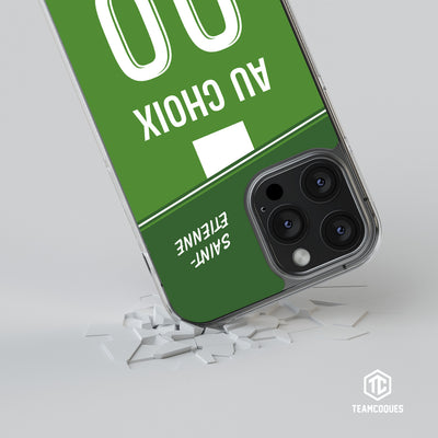 Coque foot SAINT-ETIENNE ASSE personnalisable - TEAMCOQUES