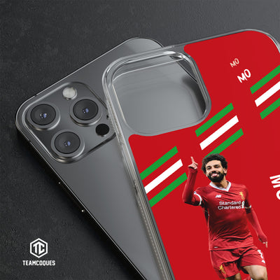 Coque joueur MOHAMED SALAH REDS - TEAMCOQUES