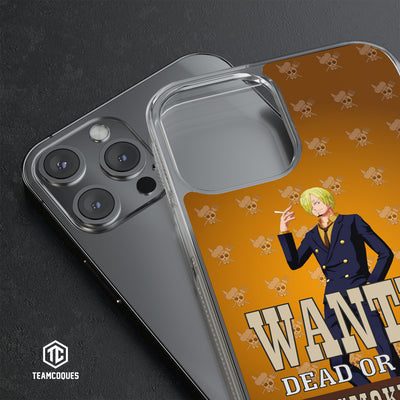 Coque design ONE PIECE - SANJI - TEAMCOQUES