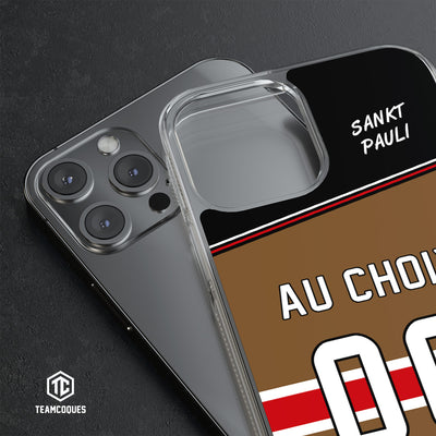 Coque foot SANKT PAULI personnalisable - TEAMCOQUES