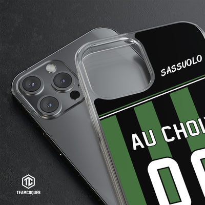 Coque foot SASSUOLO personnalisable - TEAMCOQUES