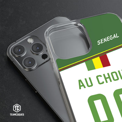 Coque foot SENEGAL personnalisable - TEAMCOQUES