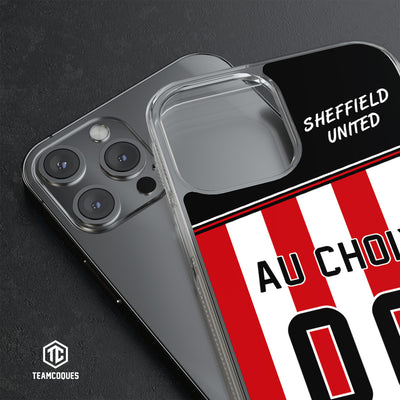 Coque foot SHEFFIELD UNITED personnalisable - TEAMCOQUES