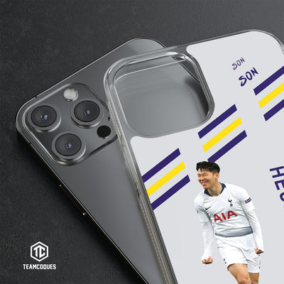 Coque joueur HEUNG-MIN SON TOTTENHAM SPURS - TEAMCOQUES