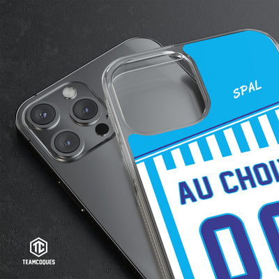 Coque foot SPAL personnalisable - TEAMCOQUES