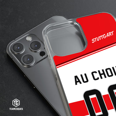 Coque foot STUTTGART VFB personnalisable - TEAMCOQUES