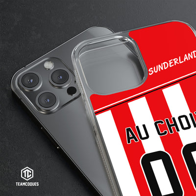 Coque foot SUNDERLAND personnalisable - TEAMCOQUES