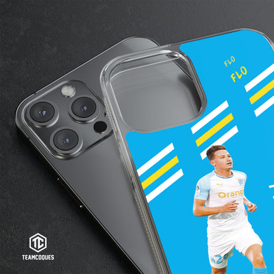 Coque joueur FLORIAN THAUVIN MARSEILLE OM - TEAMCOQUES
